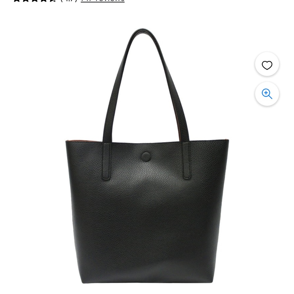 COPY - Reversible Vegan Tote Bag